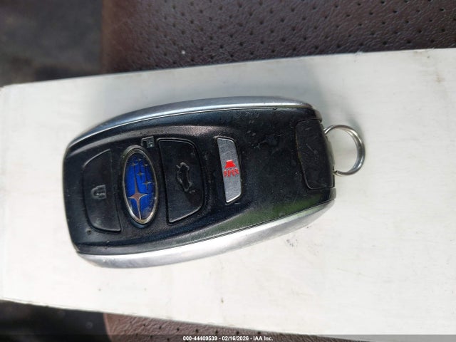 JF2SJGWC7JH492255 Subaru Forester 2.0xt Touring