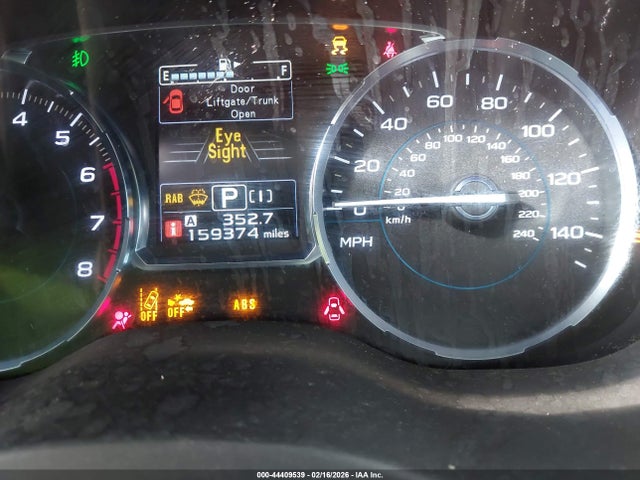 JF2SJGWC7JH492255 Subaru Forester 2.0xt Touring