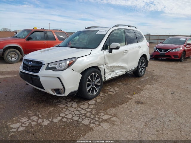 JF2SJGWC7JH492255 Subaru Forester 2.0xt Touring