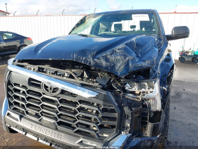 44409561 :رقم المزاد ، 5TFLA5EC2SX038656 vin ، 2025 Toyota Tundra Sr5 مزاد بيع