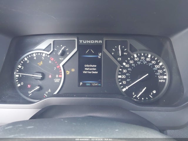 44409561 :رقم المزاد ، 5TFLA5EC2SX038656 vin ، 2025 Toyota Tundra Sr5 مزاد بيع