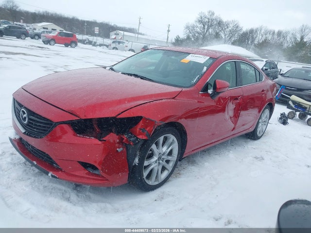 Aukcja sprzedaży 2016 Mazda Mazda6 I Touring, vin: JM1GJ1V59G1406305, numer aukcji: 44409573