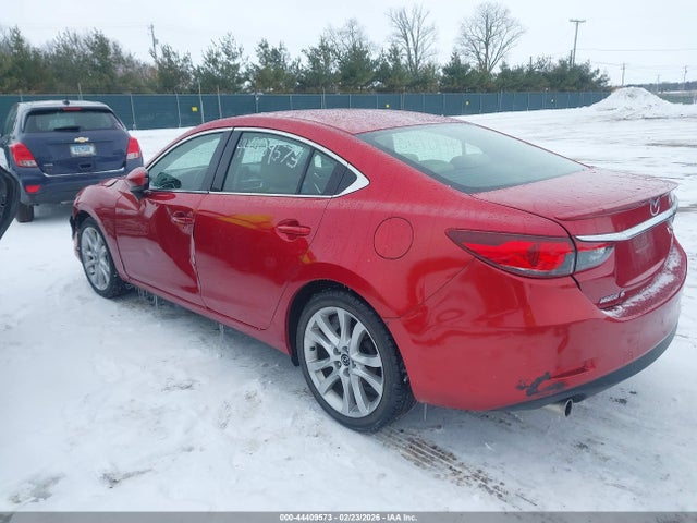 Aukcja sprzedaży 2016 Mazda Mazda6 I Touring, vin: JM1GJ1V59G1406305, numer aukcji: 44409573