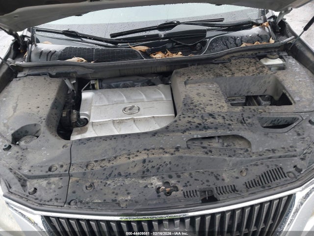 2011 Lexus Rx 350 მანქანა იყიდება აუქციონზე, vin: 2T2ZK1BA7BC046586, აუქციონის ნომერი: 44409581