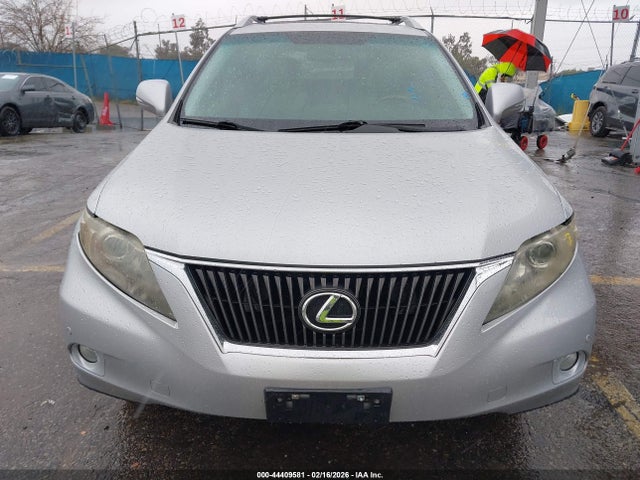2011 Lexus Rx 350 მანქანა იყიდება აუქციონზე, vin: 2T2ZK1BA7BC046586, აუქციონის ნომერი: 44409581