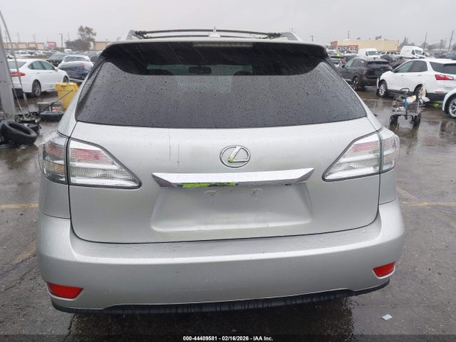 2011 Lexus Rx 350 მანქანა იყიდება აუქციონზე, vin: 2T2ZK1BA7BC046586, აუქციონის ნომერი: 44409581