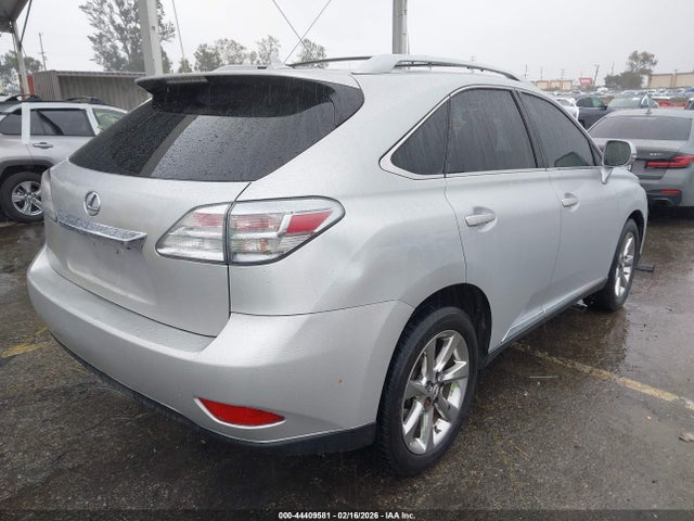 2011 Lexus Rx 350 მანქანა იყიდება აუქციონზე, vin: 2T2ZK1BA7BC046586, აუქციონის ნომერი: 44409581
