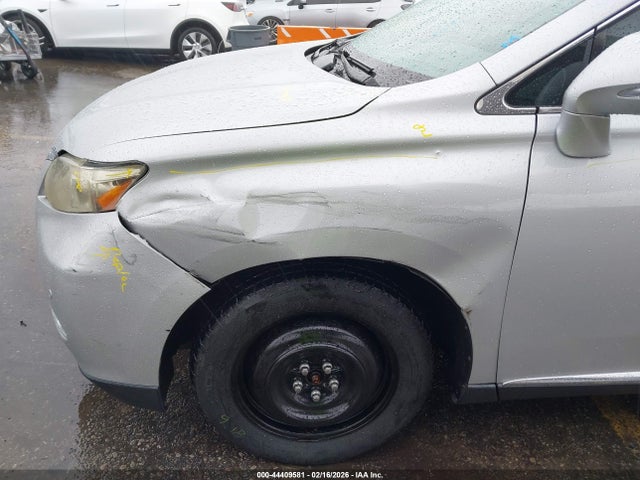 2011 Lexus Rx 350 მანქანა იყიდება აუქციონზე, vin: 2T2ZK1BA7BC046586, აუქციონის ნომერი: 44409581