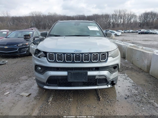 Aukcja sprzedaży 2025 Jeep Compass Limited 4x4, vin: 3C4NJDCN9ST561160, numer aukcji: 44409597
