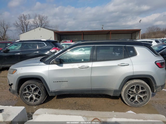 Aukcja sprzedaży 2025 Jeep Compass Limited 4x4, vin: 3C4NJDCN9ST561160, numer aukcji: 44409597