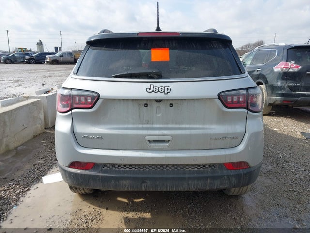 Aukcja sprzedaży 2025 Jeep Compass Limited 4x4, vin: 3C4NJDCN9ST561160, numer aukcji: 44409597