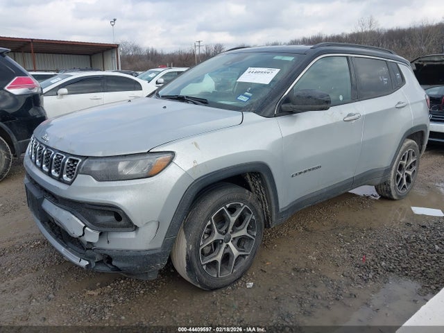 Aukcja sprzedaży 2025 Jeep Compass Limited 4x4, vin: 3C4NJDCN9ST561160, numer aukcji: 44409597