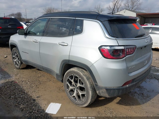 Aukcja sprzedaży 2025 Jeep Compass Limited 4x4, vin: 3C4NJDCN9ST561160, numer aukcji: 44409597