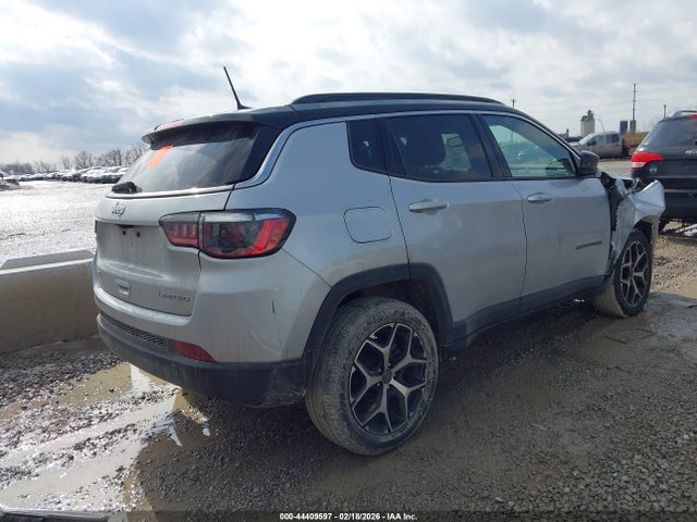 Aukcja sprzedaży 2025 Jeep Compass Limited 4x4, vin: 3C4NJDCN9ST561160, numer aukcji: 44409597