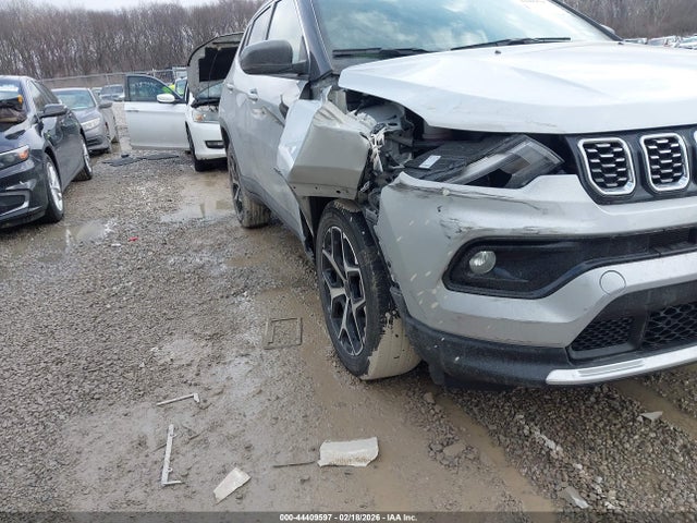 Aukcja sprzedaży 2025 Jeep Compass Limited 4x4, vin: 3C4NJDCN9ST561160, numer aukcji: 44409597