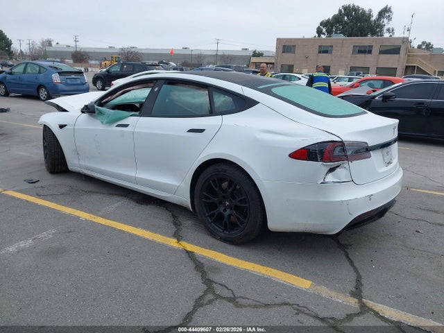 2021 TESLA MODEL S 5YJSA1E57MF447450 Photo 2