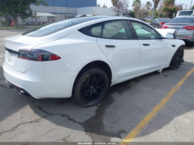 2021 TESLA MODEL S 5YJSA1E57MF447450 Photo 3