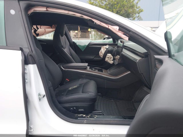 2021 TESLA MODEL S 5YJSA1E57MF447450 Photo 4