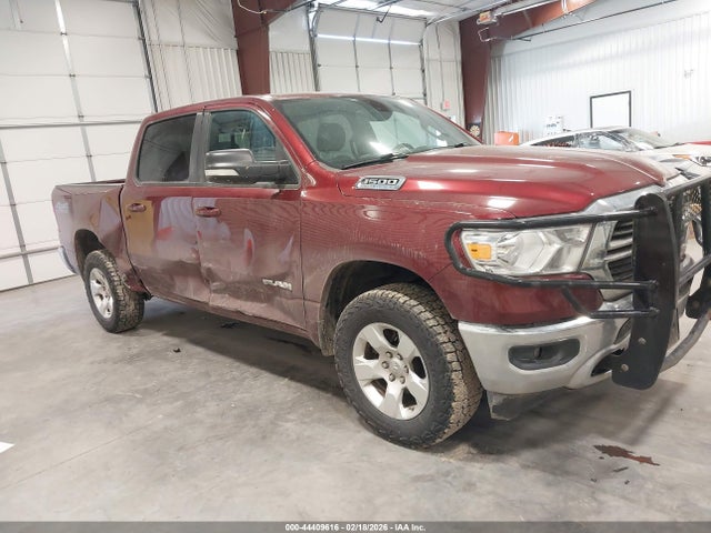 Aukcja sprzedaży 2021 Ram 1500 Big Horn  4x4 5'7 Box, vin: 1C6SRFFT1MN516581, numer aukcji: 44409616