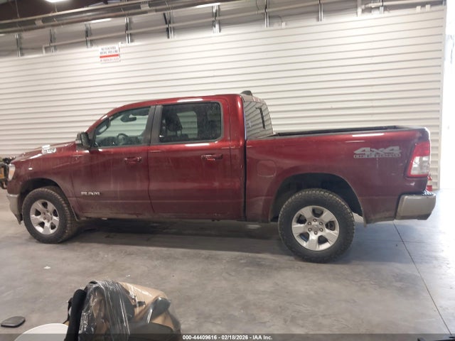 Aukcja sprzedaży 2021 Ram 1500 Big Horn  4x4 5'7 Box, vin: 1C6SRFFT1MN516581, numer aukcji: 44409616