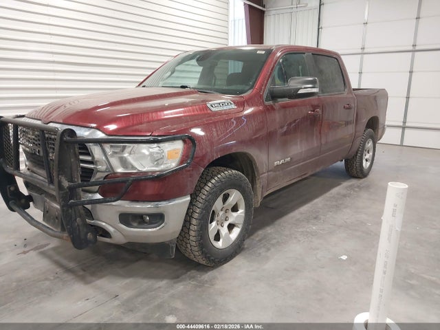 2021 RAM 1500 1C6SRFFT1MN516581 Photo 1