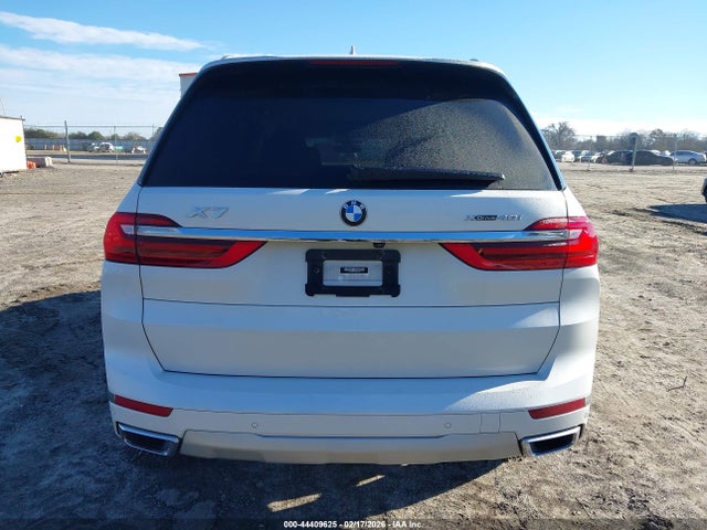 Продаж на аукціоні авто 2022 Bmw X7 Xdrive40i, vin: 5UXCW2C01N9L72533, номер лоту: 44409625