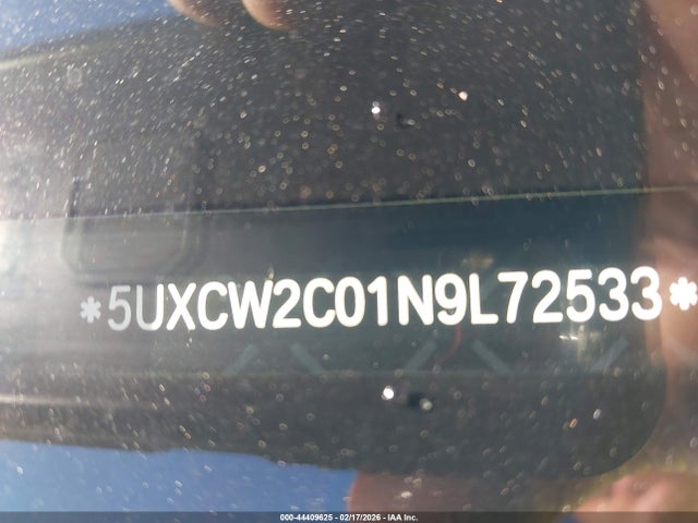 Продаж на аукціоні авто 2022 Bmw X7 Xdrive40i, vin: 5UXCW2C01N9L72533, номер лоту: 44409625