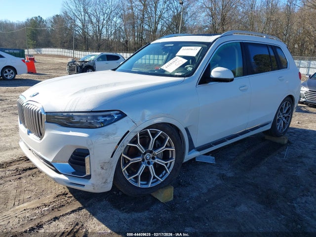 Продаж на аукціоні авто 2022 Bmw X7 Xdrive40i, vin: 5UXCW2C01N9L72533, номер лоту: 44409625