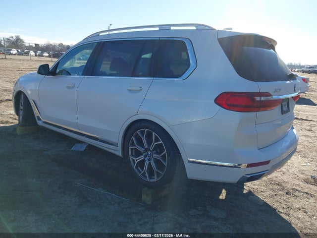 Продаж на аукціоні авто 2022 Bmw X7 Xdrive40i, vin: 5UXCW2C01N9L72533, номер лоту: 44409625