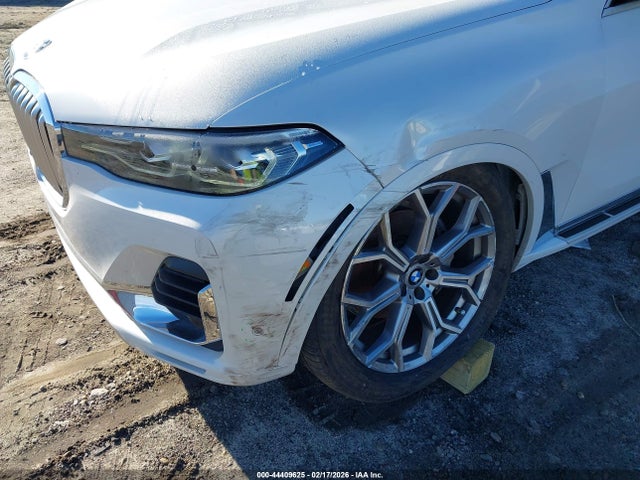 Продаж на аукціоні авто 2022 Bmw X7 Xdrive40i, vin: 5UXCW2C01N9L72533, номер лоту: 44409625