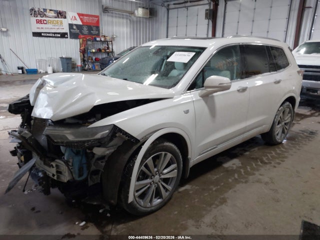 1GYKPDRS8RZ726689 Cadillac Xt6 Awd Premium Luxury