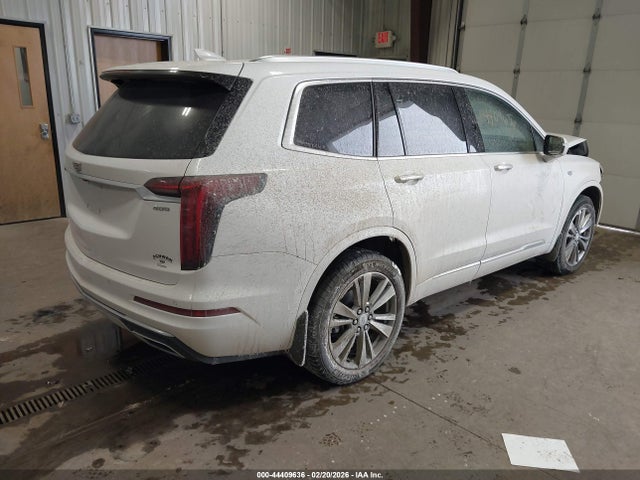 1GYKPDRS8RZ726689 Cadillac Xt6 Awd Premium Luxury