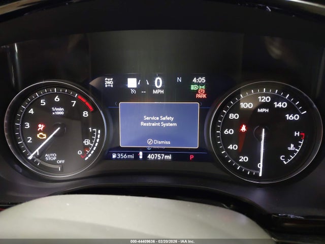 1GYKPDRS8RZ726689 Cadillac Xt6 Awd Premium Luxury
