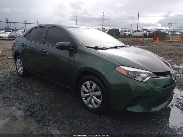 Toyota COROLLA LE 2014 2T1BURHE3EC076651 Image 1