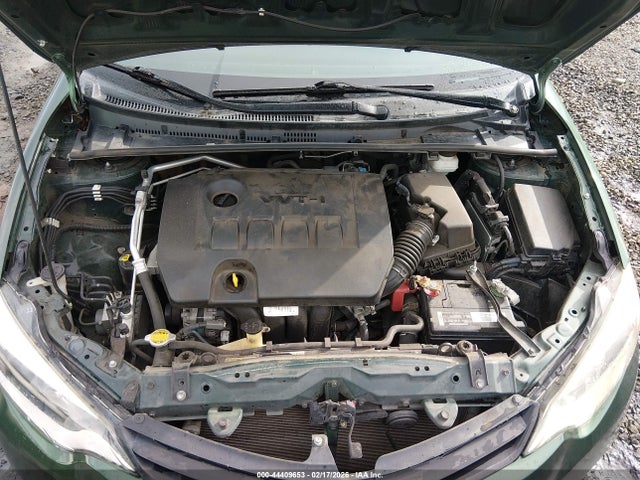 Toyota COROLLA LE 2014 2T1BURHE3EC076651 Image 10