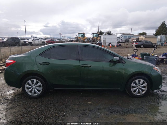 Toyota COROLLA LE 2014 2T1BURHE3EC076651 Image 14