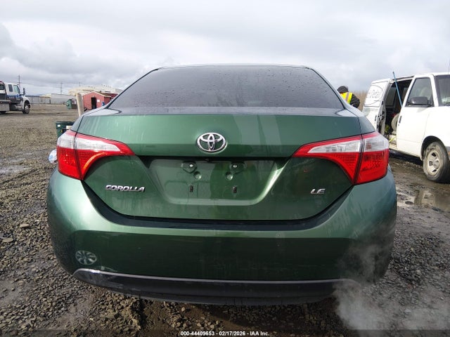 Toyota COROLLA LE 2014 2T1BURHE3EC076651 Image 17