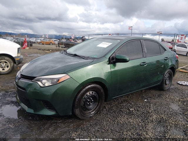 Toyota COROLLA LE 2014 2T1BURHE3EC076651 Image 2