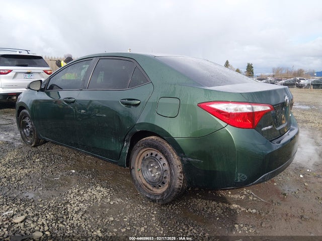 Toyota COROLLA LE 2014 2T1BURHE3EC076651 Image 3