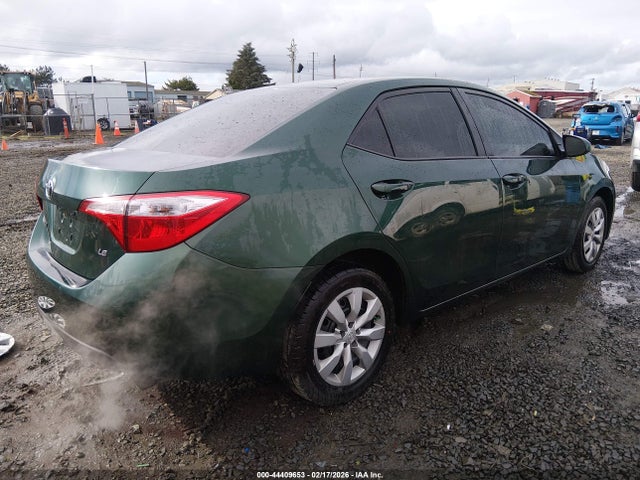 Toyota COROLLA LE 2014 2T1BURHE3EC076651 Image 4
