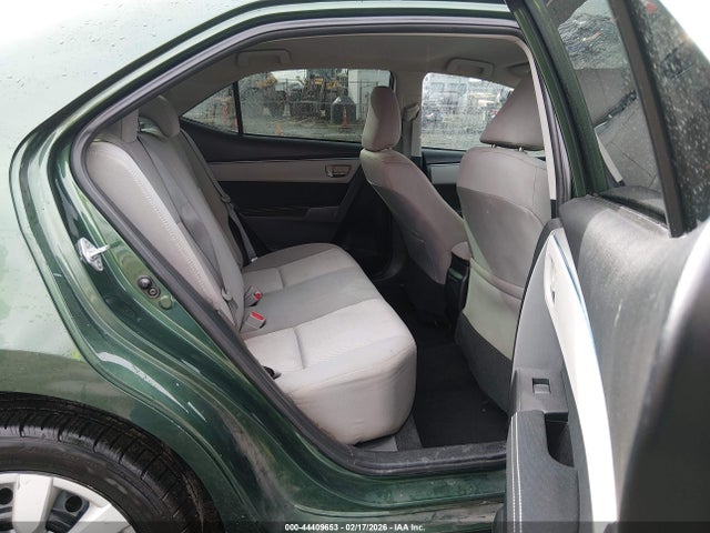 Toyota COROLLA LE 2014 2T1BURHE3EC076651 Image 8