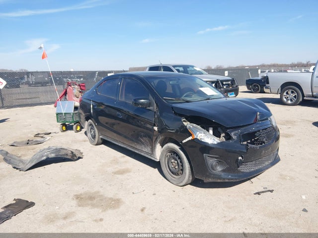 2020 MITSUBISHI MIRAGE G4 ML32F3FJ9LHF13137