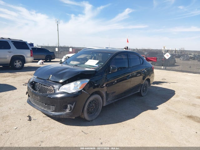 2020 MITSUBISHI MIRAGE G4 ML32F3FJ9LHF13137 Photo 1