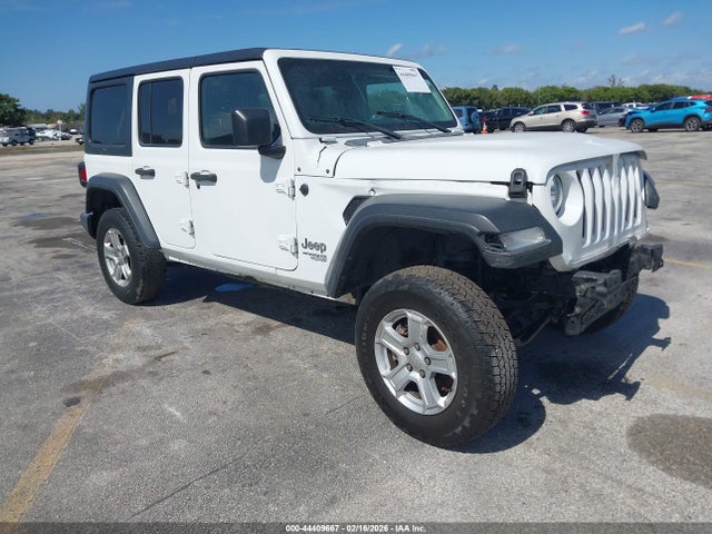 2021 JEEP WRANGLER UNLIMITED 1C4HJXDN9MW544773