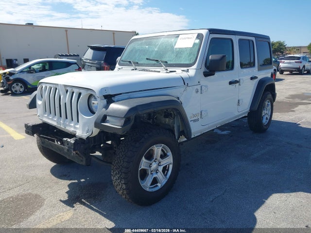 2021 JEEP WRANGLER UNLIMITED 1C4HJXDN9MW544773 Photo 1