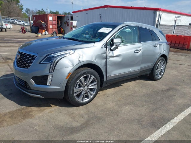 2025 CADILLAC XT5 1GYKNCRS6SZ114268 Photo 1