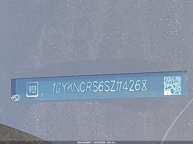 2025 CADILLAC XT5 1GYKNCRS6SZ114268 Photo 8