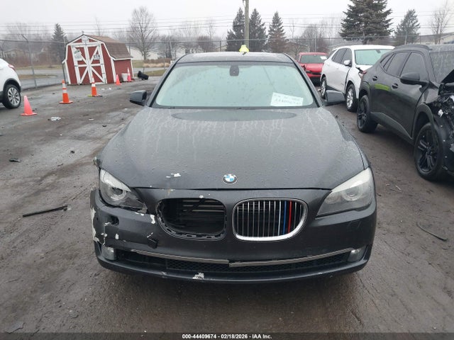 Продажа на аукционе авто 2012 Bmw 750i Xdrive, vin: WBAKC6C50CC396554, номер лота: 44409674
