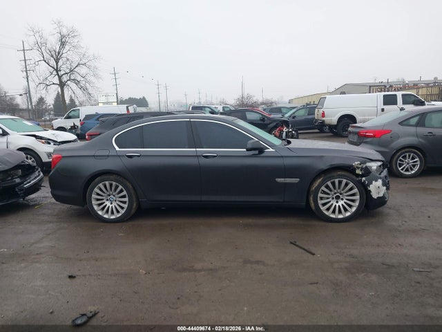 Продажа на аукционе авто 2012 Bmw 750i Xdrive, vin: WBAKC6C50CC396554, номер лота: 44409674