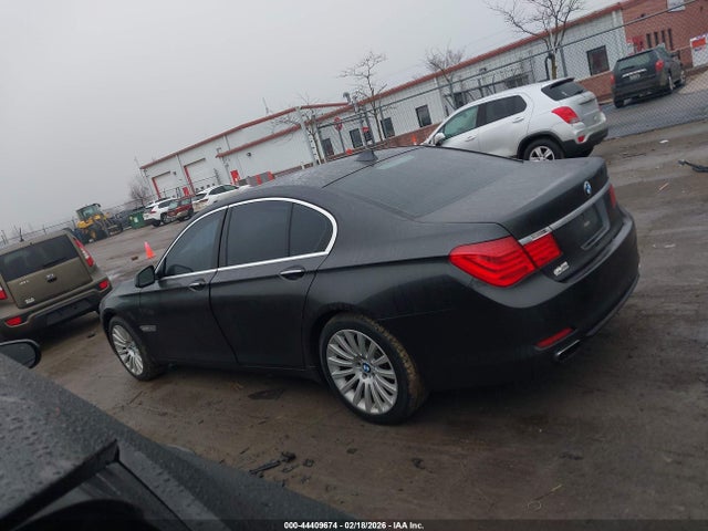 Продажа на аукционе авто 2012 Bmw 750i Xdrive, vin: WBAKC6C50CC396554, номер лота: 44409674
